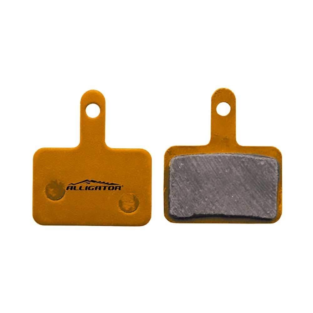 Coppia pastiglie Alligator compatibili con Shimano Deore