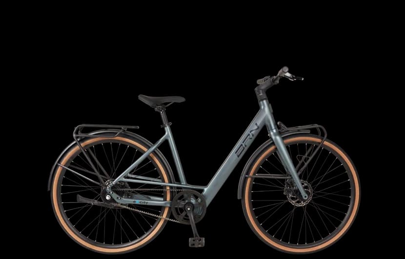 BRN BIKE E-CITY LADY