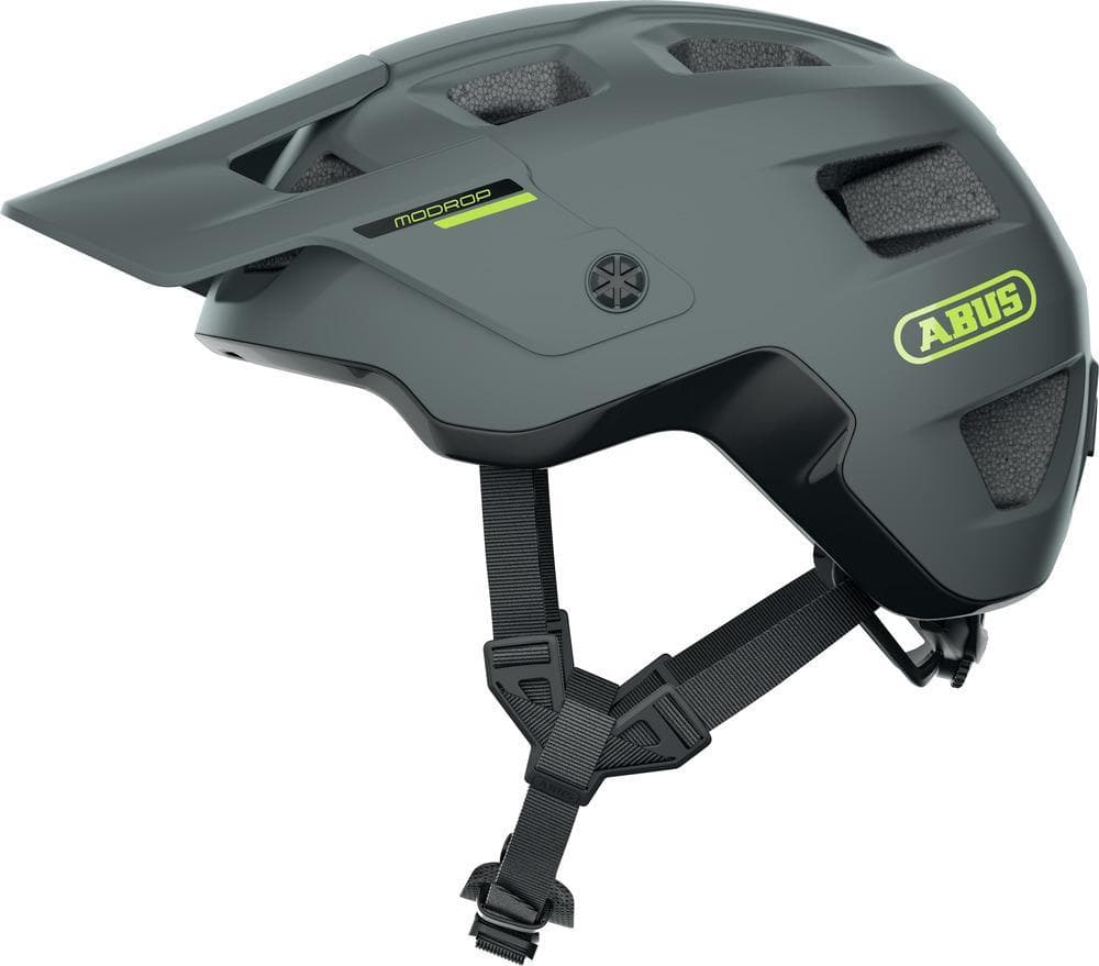 Casco Abus MoDrop Concrete Grey