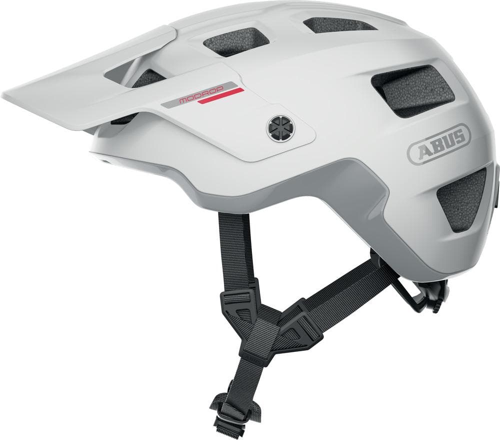 Casco Abus MoDrop Polar White