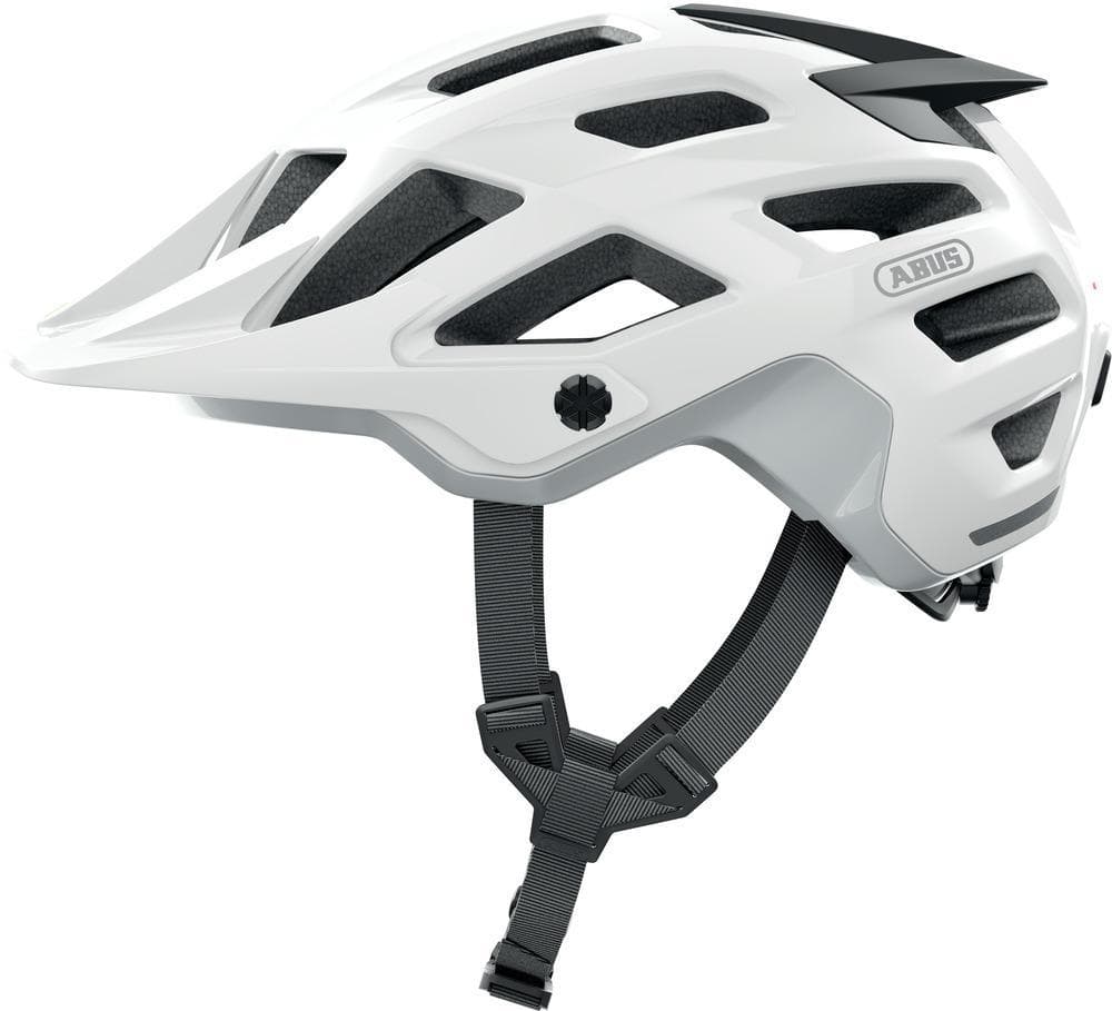 Casco Abus Moventor 2.0 Shine White