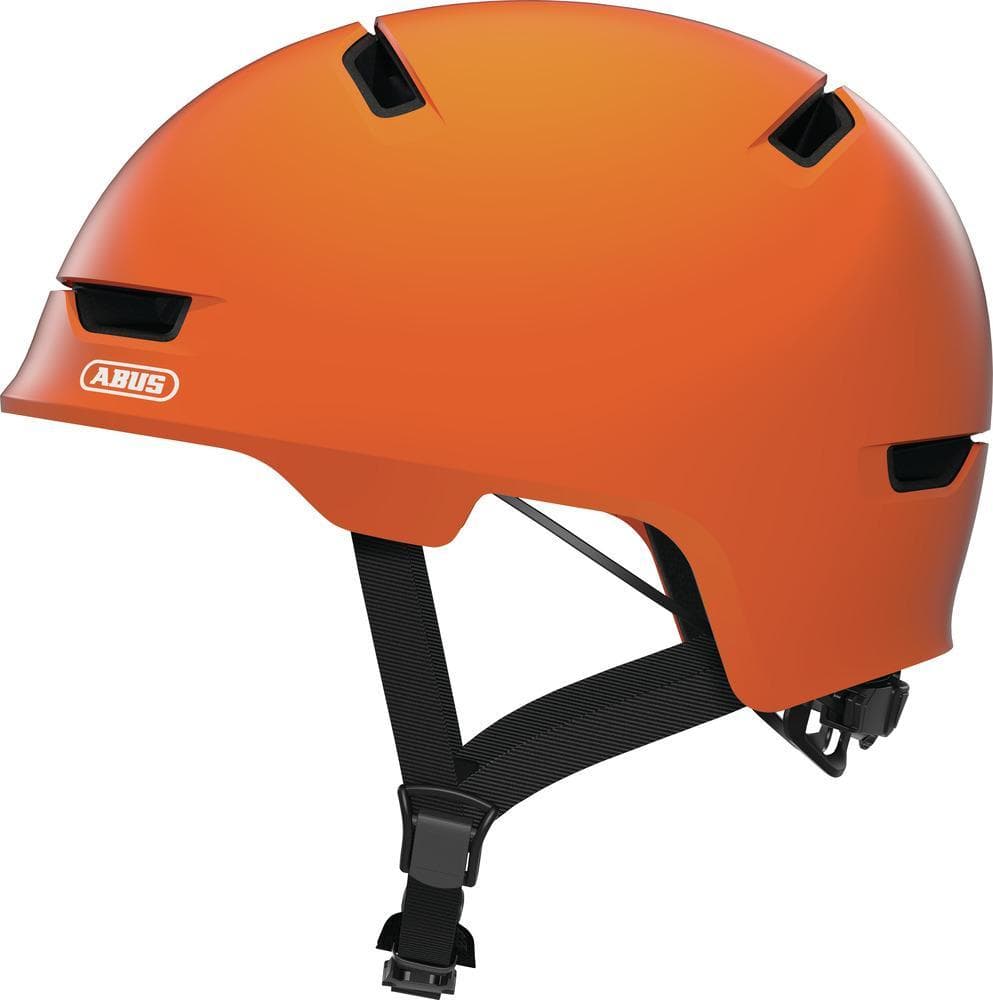 Casco Abus Scraper 3.0 Signal Orange