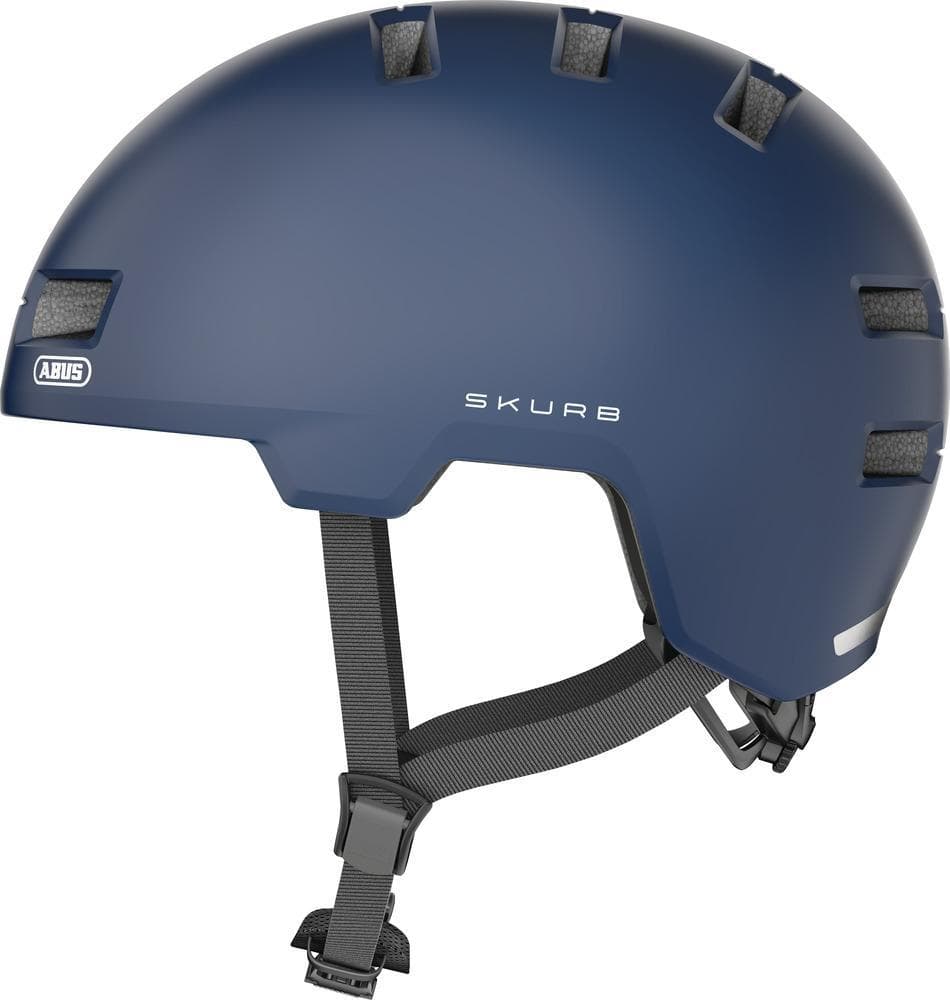 Casco Abus Skurb Midnight Blue