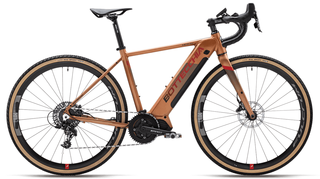 BOTTECCHIA BE85 GRAVEL MERAK