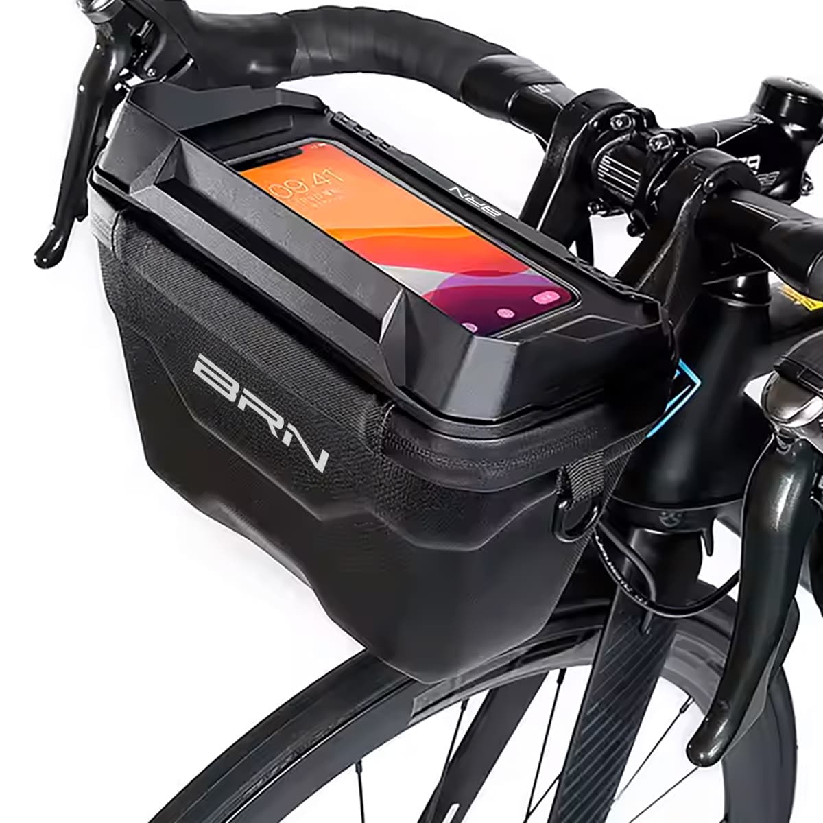 BORSA BRN HARD-SHELL TANK BAR TG.