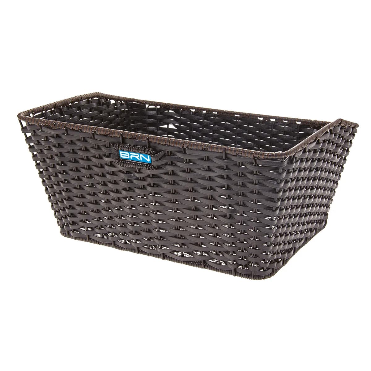 CESTO ANTERIORE BRN VINTAGE IN ECOPELLE NERO