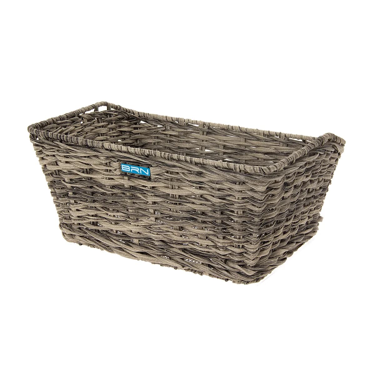 CESTO BRN GRIGIO RETTANGOLARE VINTAGE ECO-RATTAN