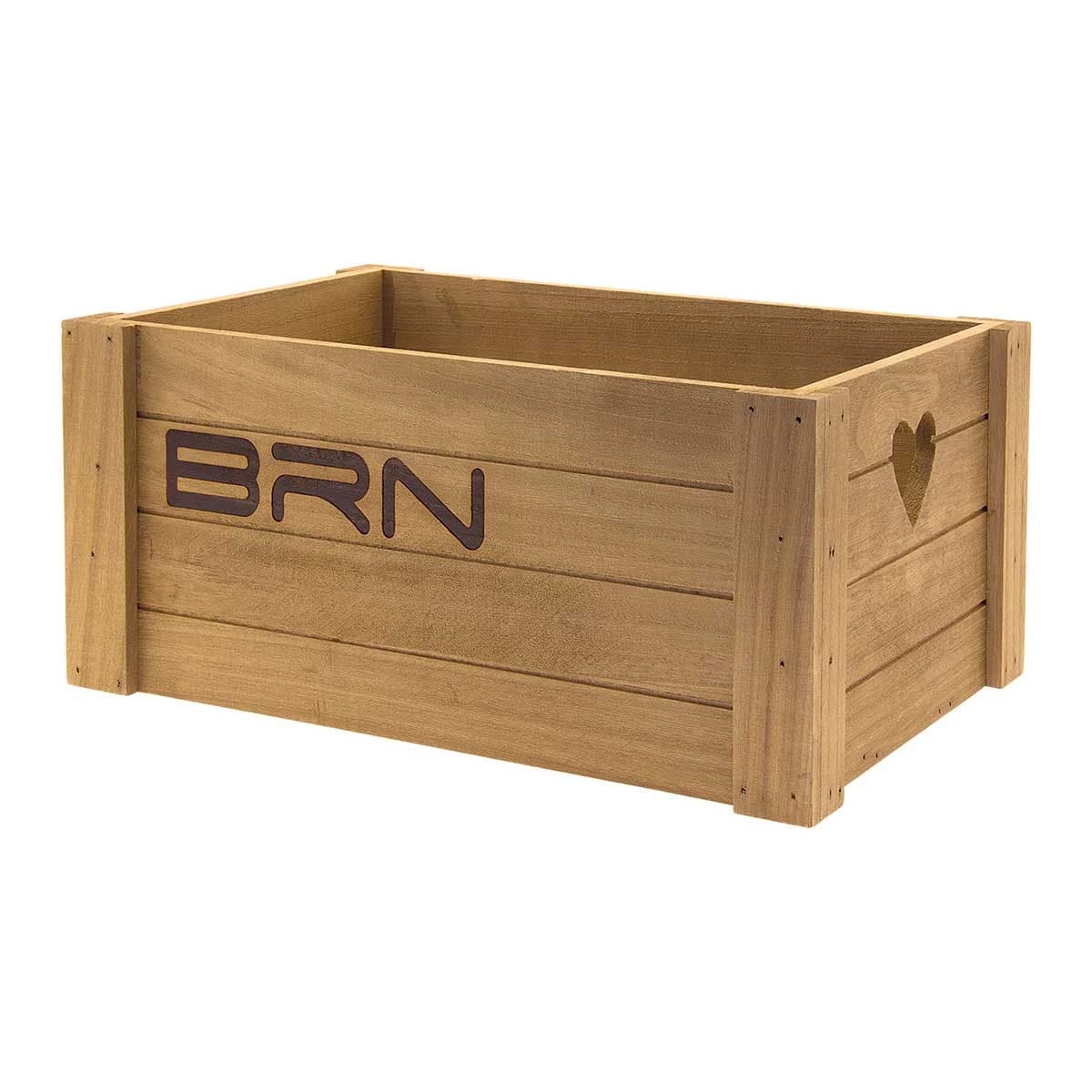 CESTO BRN LOVELY BIG IN LEGNO NATURALE TAGLIA L