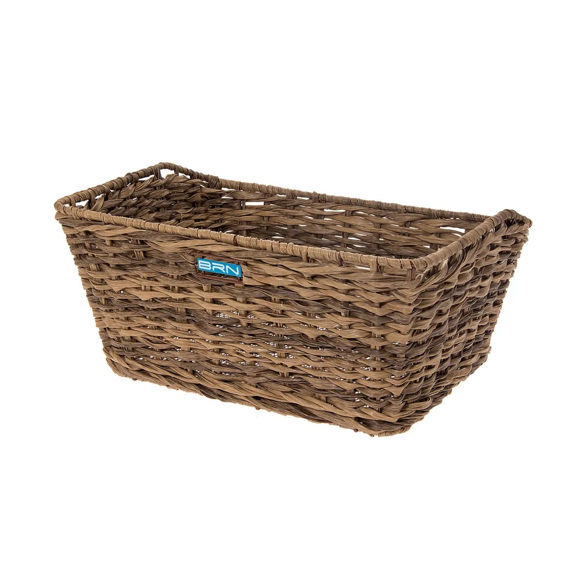 CESTO BRN MARRONE RETTANGOLARE VINTAGE ECO-RATTAN