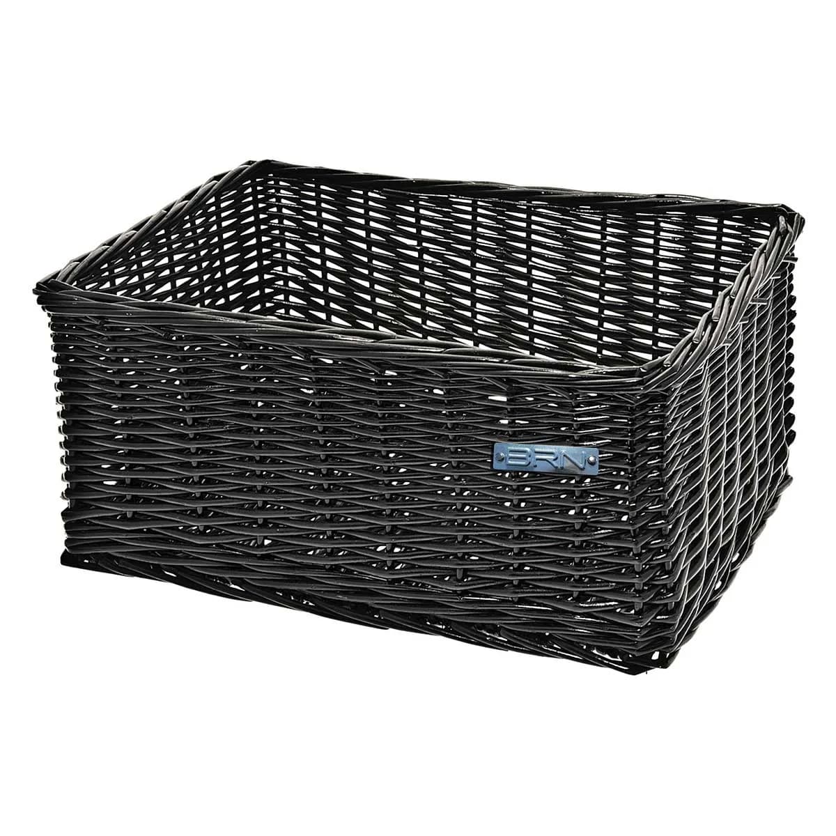 CESTO BRN MONELLA IN VIMINI NERO
