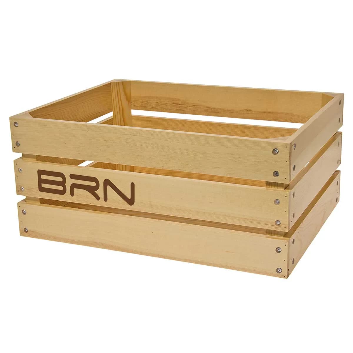 CESTO BRN VERSILIA NATURALE IN LEGNO