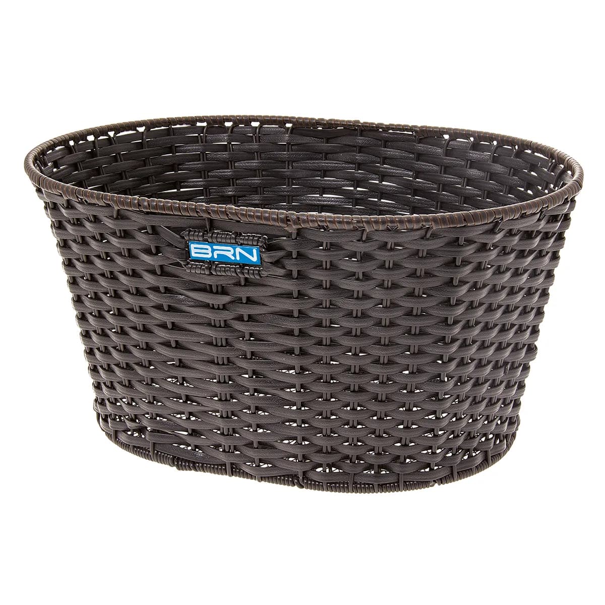 CESTO BRN VINTAGE ECOPELLE OVALE NERO