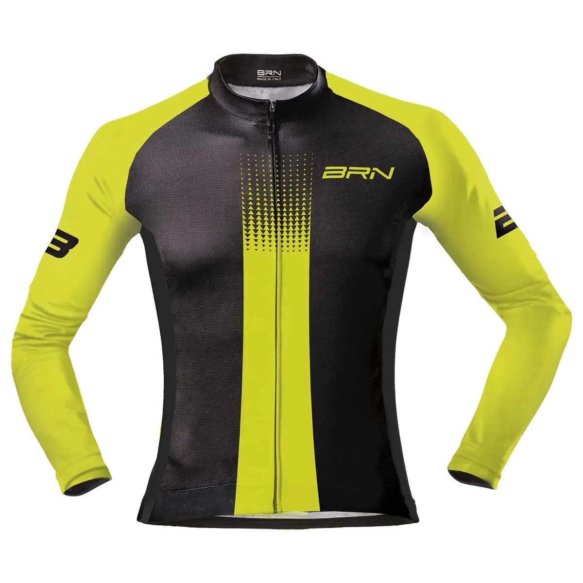 GIUBBINO BRN INVERNALE UOMO GIALLO FLUO