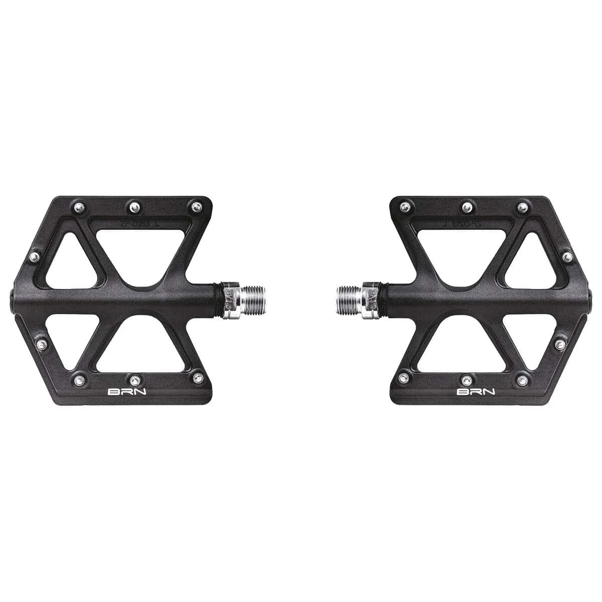 Pedali BRN Kite Carbon Neri