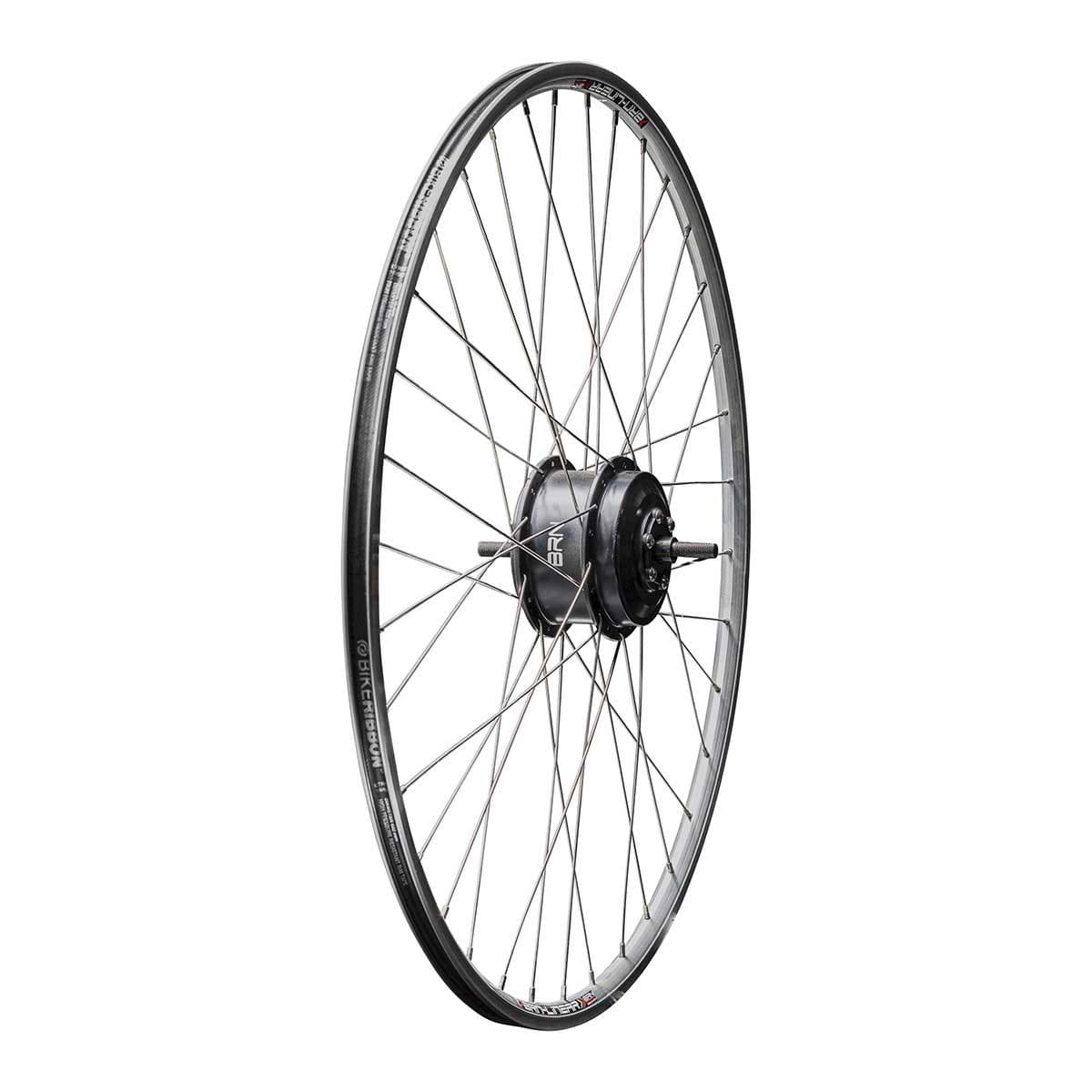 Ruota completa con motore anteriore