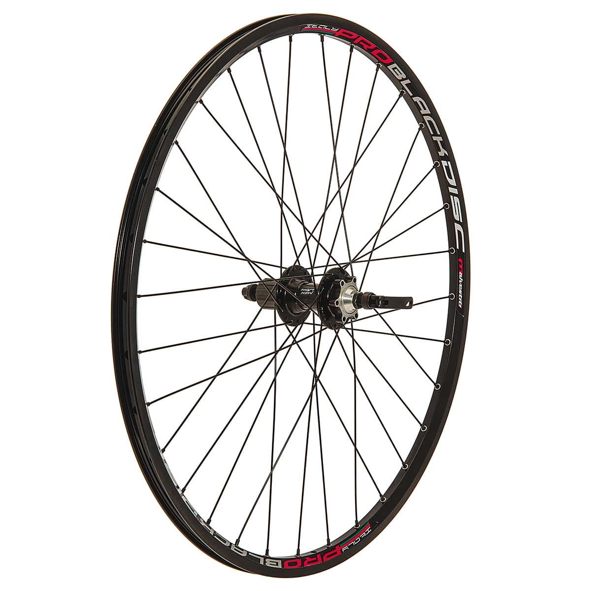 Ruota MTB post. ProBlack 29” Shimano 8/10 V.