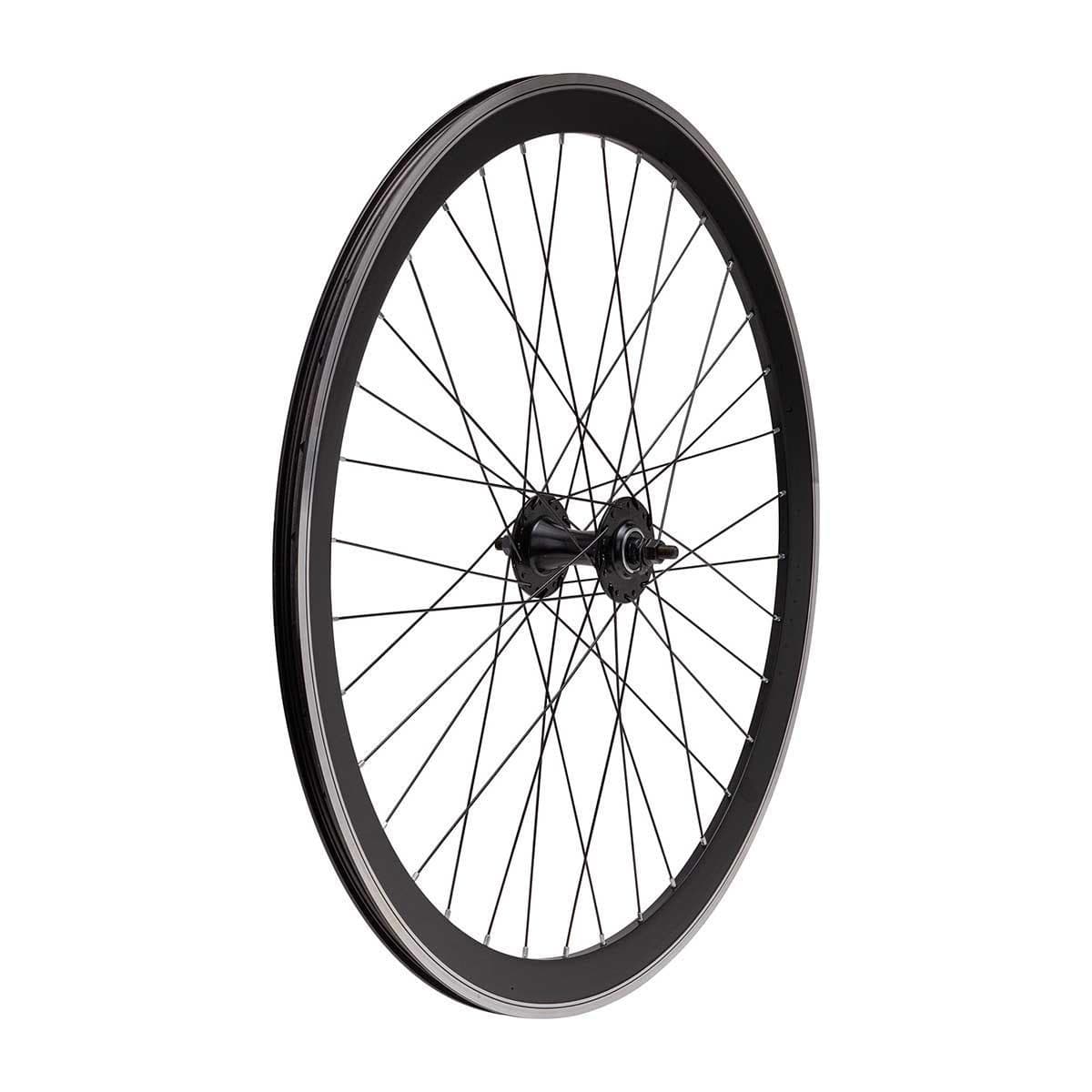 Ruote Fixed con pista frenante nere opache