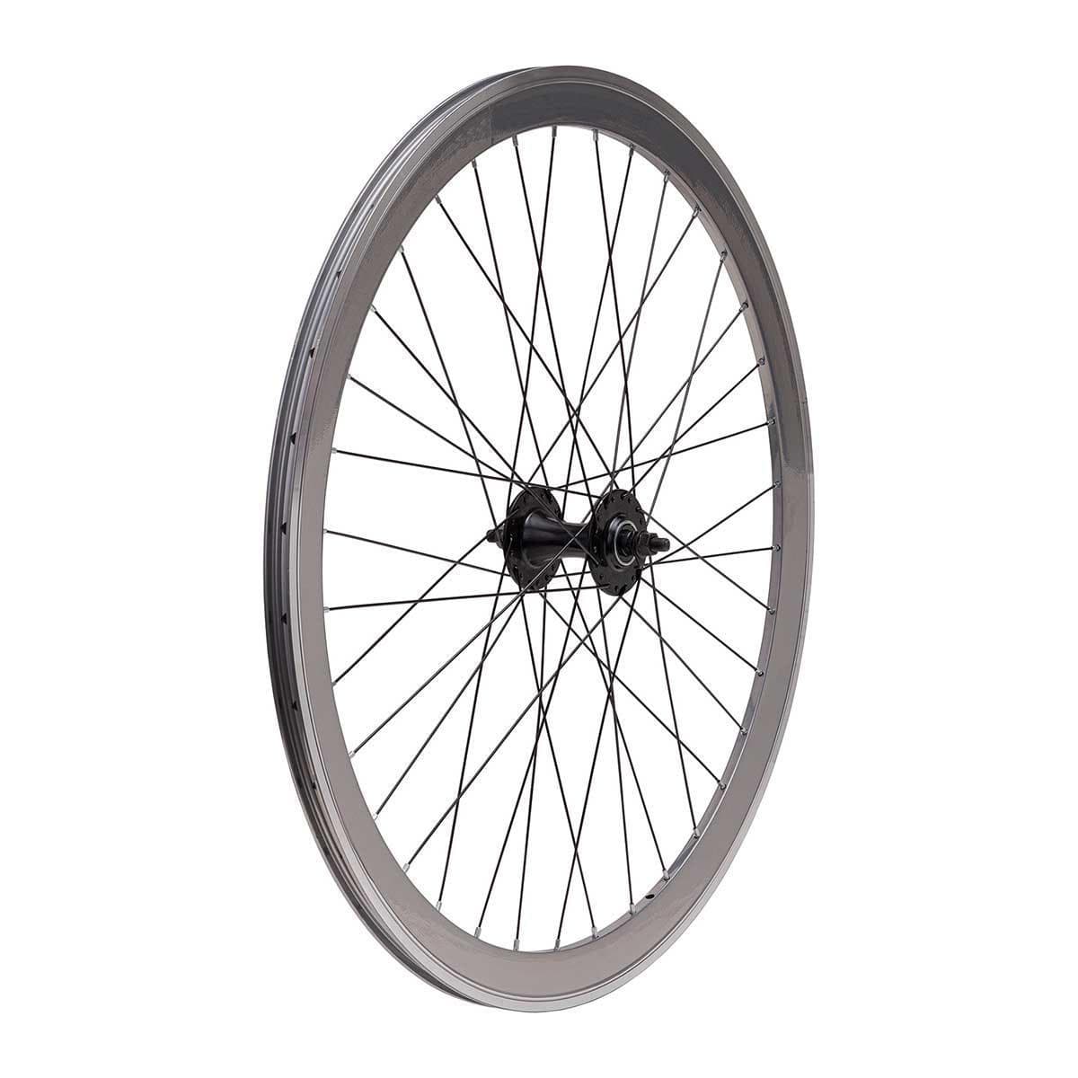 Ruote Fixed con pista frenante Silver