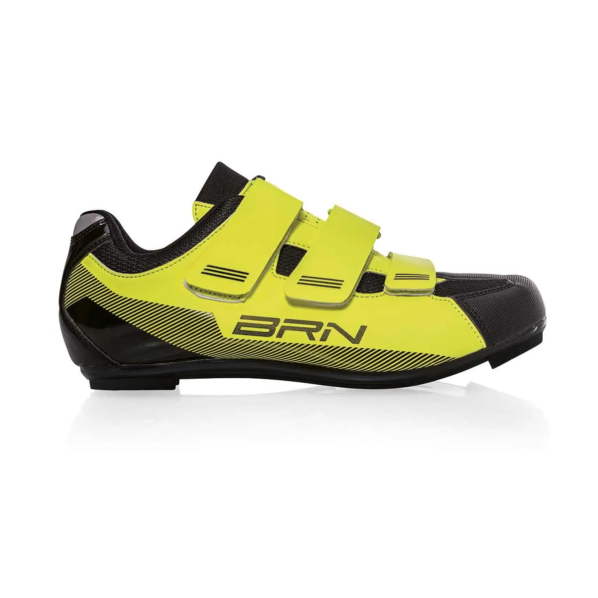 SCARPE BRN 3 STRAPPI MTB GIALLE FLUO