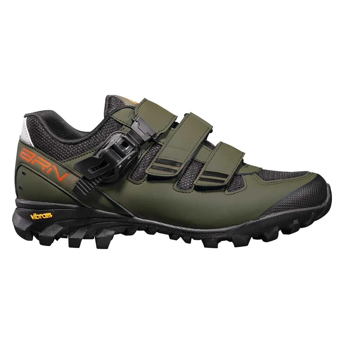 SCARPE BRN FREERIDE VIBRAM VERDI