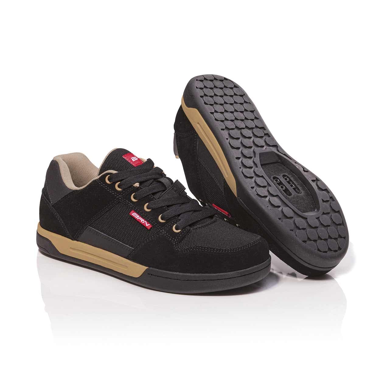 SCARPE FLAT BRN
