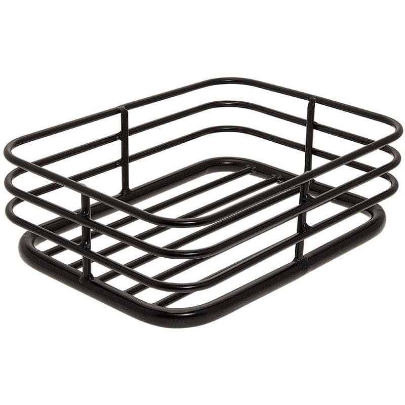 Cesto Cage in alluminio anteriore con manubrio