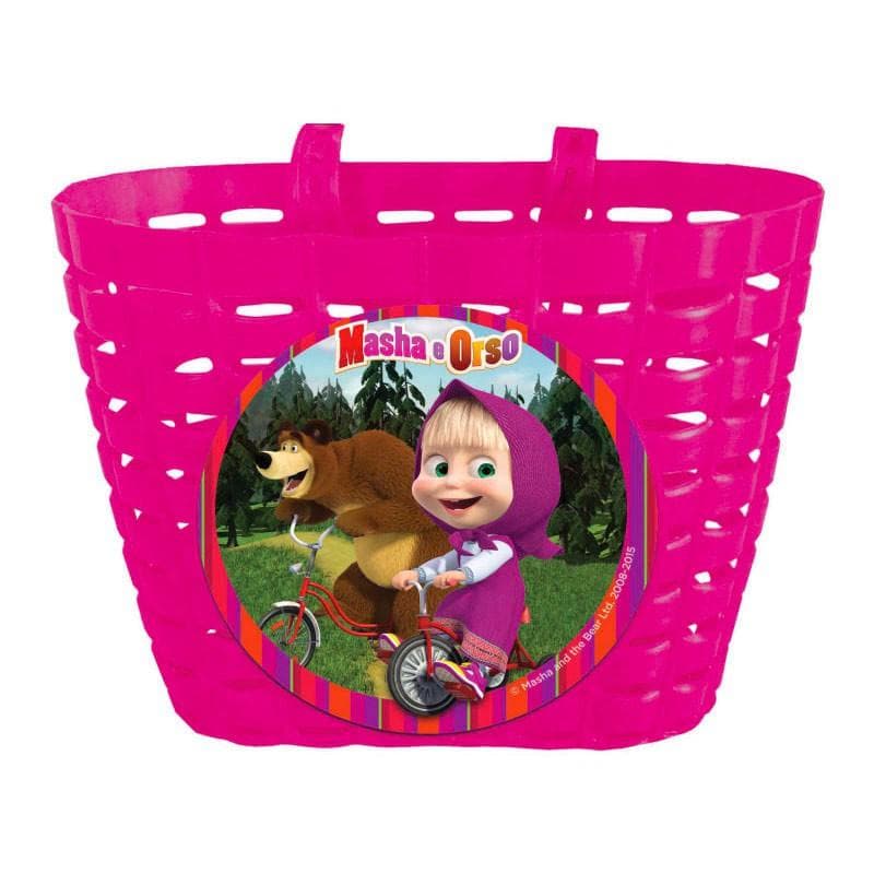 Cesto Masha e Orso