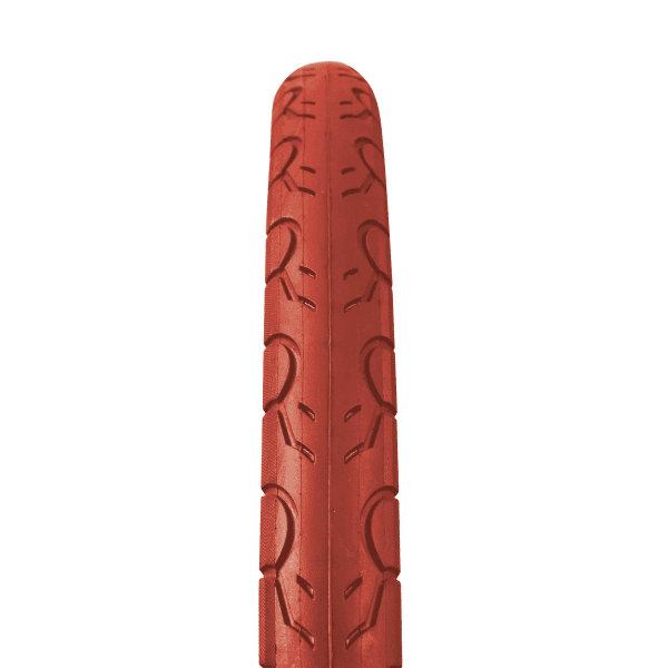 Copertura City bike Kenda 700 X 28 Rosso