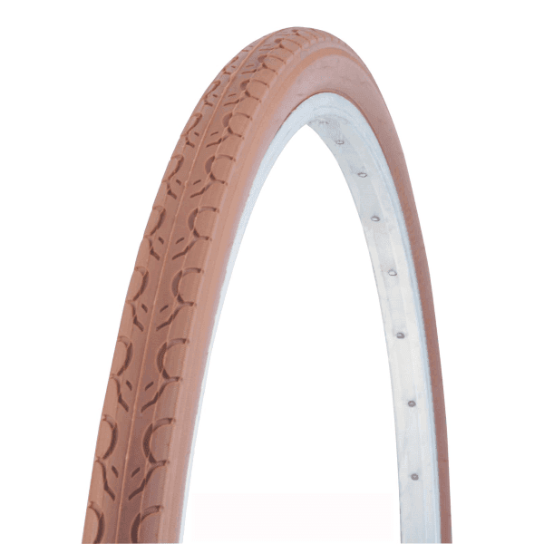 Copertura City bike Kenda 700 X 35 Marrone