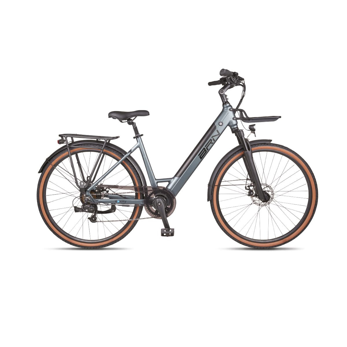 BRN BIKE E-CITY LC 28"