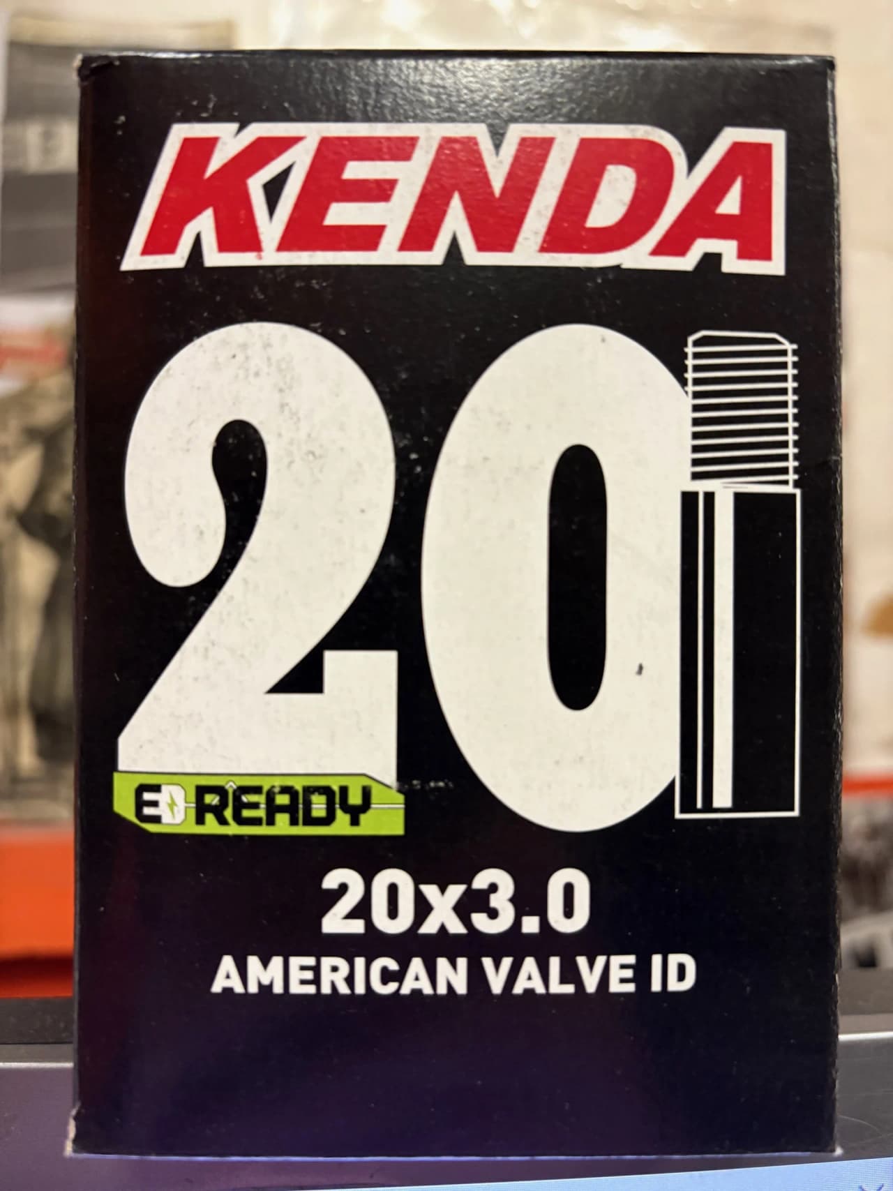 Camera D'aria KENDA - 20 X 3.0 V.A. 35 MM