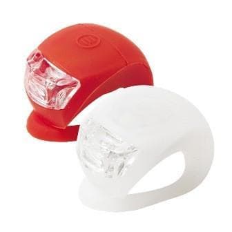 KIT FANALI IN GOMMA A LED CON BATTERIE INCLUSE