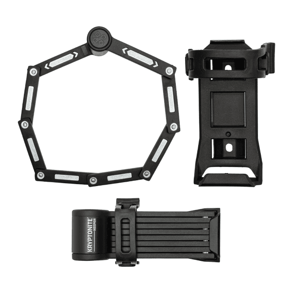 Kryptonite Lucchetto pieghevole Mini Keeper