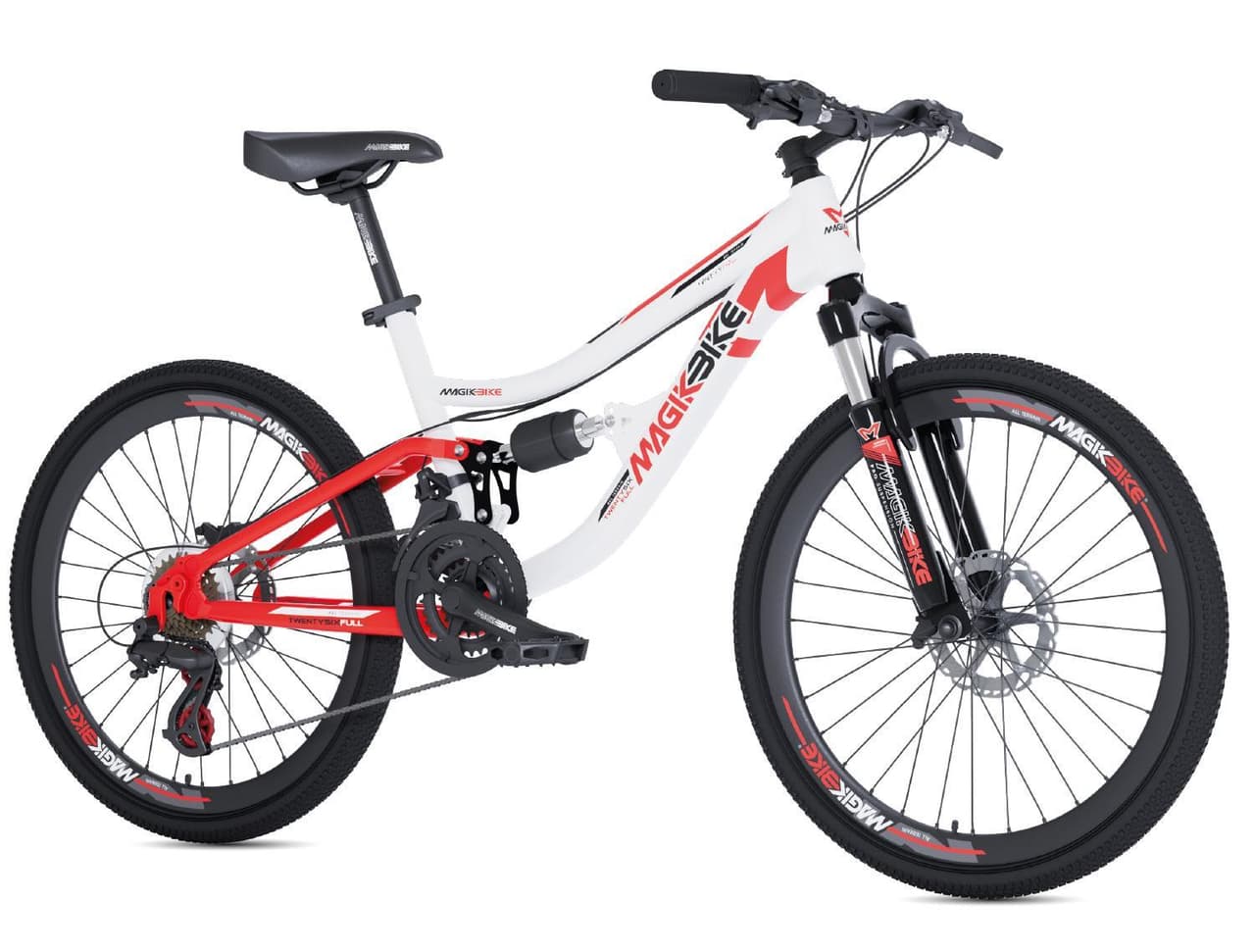 Twentyfour Full Bianca/Rossa