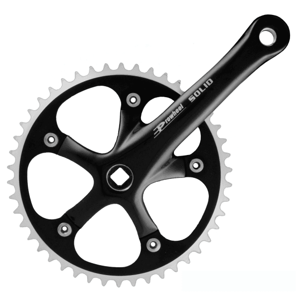 Guarnitura Prowheel Solid Nera
