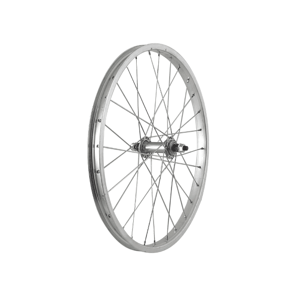 Ruota anteriore 20×1.75 MTB/Touring
