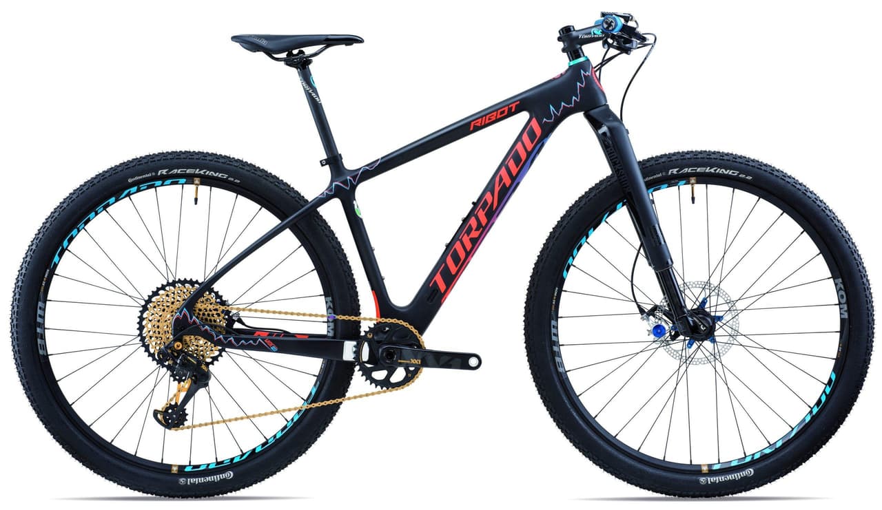 Torpado Ribot S gruppo Sram XX1 Eagle misura M