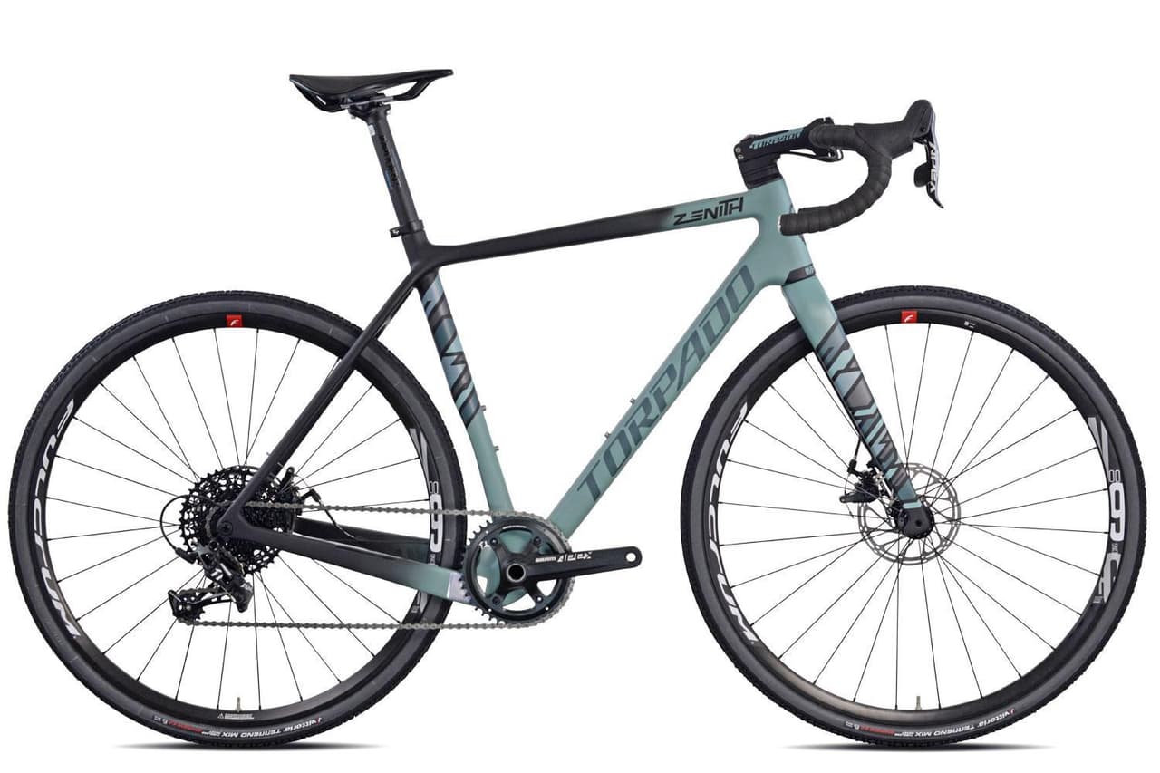 Torpado Zenith X Shimano Trasmission