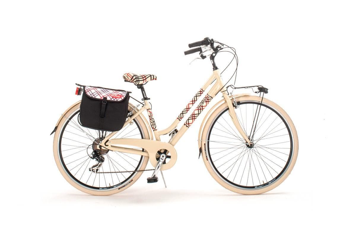 Bici da donna VM 605/A Glamour VV Bianco