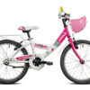 T631 Simba 20'' Niña 6-8 Años 1s Blanco/Azul Claro Torpado Biciclet